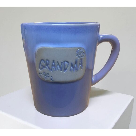 Ganz Blue Ceramic "Grandma" Coffee Mug - Picture 1 of 6